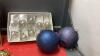 VARIETY OF TREE BALL ORNAMENTS - 3