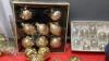 VARIETY OF TREE BALL ORNAMENTS - 4