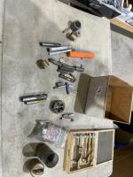 Sorted milling, bits, and drill press bits