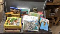 BOX OF PUZZLES