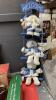 BOX OF CHRISTMAS DECOR - 5