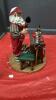 KIRKLAND FABRIC MACHE WORKSHOP SANTA - 2