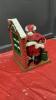 KIRKLAND FABRIC MACHE SANTA BY CHILD - 3