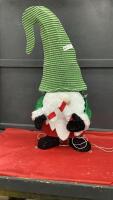 LIGHTED CHRISTMAS GNOME