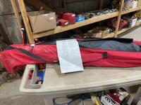 Eskimo ice fishing tent