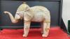 WOOD CARVED ELEPHANT