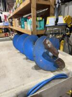 8 inch manual ice auger