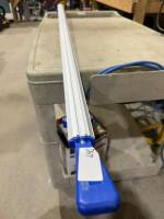 5 foot aluminum clamp