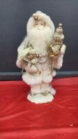 ANTIQUE PORCELAIN WHITE ST. NICHOLAS