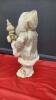 ANTIQUE PORCELAIN WHITE ST. NICHOLAS - 3