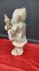 ANTIQUE PORCELAIN WHITE ST. NICHOLAS - 4
