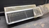 (2) SILVER COLD AIR VENT COVERS