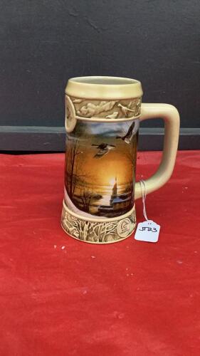 DUCKS UNLIMITED TANKARD - "THE SHARING SEASON"