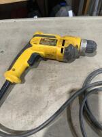 Dewalt corded drill
