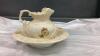 SMALL WATER PITCHER & BOWL