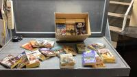 BOX OF LOUIS L&rsquo;AMOUR PAPERBACK BOOKS