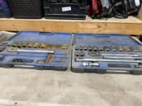 Two partial sets of sockets