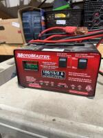 Motor master battery charger