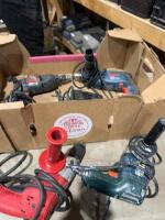 Miscellaneous box Of drills