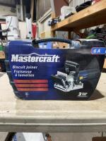 Mastercraft Biscuit joiner