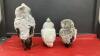(3) WHITE FLUFFY OWL DECOR - 5