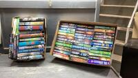 (2) BOXES OF CLIVE CUSSLER BOOKS