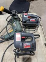 Box of corded tools