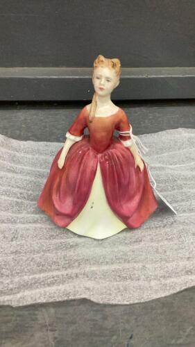 ROYAL DOULTON FIGURINE - "DEBBIE"