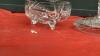 SMALL PINWHEEL CRYSTAL CANDY DISH W/ LID - 3