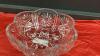 PINWHEEL CRYSTAL 3-LEGGED BOWL - 2