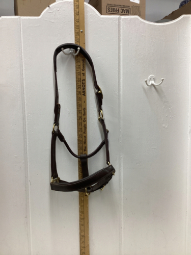 LEATHER HORSE HALTER