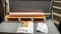 (2) PIECES - KERDI SHOWER CURB + WATERPROOF MEMBRANE