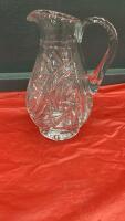 PINWHEEL CRYSTAL WATER PITCHER