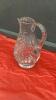 PINWHEEL CRYSTAL WATER PITCHER - 2