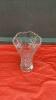 PINWHEEL CRYSTAL VASE - 2