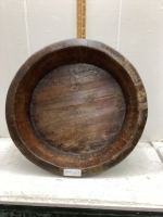 WOOD DECOR BASIN