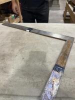 Three carpenter squares