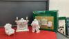 WHITE PORCELAIN CENTRE PIECE SET - 4