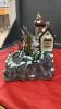 CHRISTMAS VILLAGE TRAIN STATION - 3