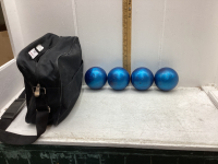 4 PIN BOWLING BALLS