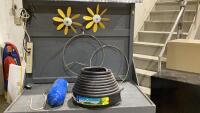 LAWN EDGING, BOAT BUMPER, WHIRLYGIGS, PLANT HANGERS