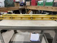 Pair of 48 inch levels