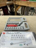 Driver set and combination socket set