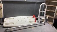 MOBILITY AIDS - TUB BAR, RAIL, TUB BENCH