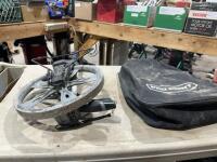 Pro point measuring wheel