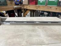 Aluminum carpenters level