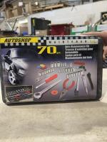 Auto shop 70 piece auto maintenance kit