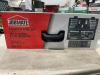 Jobmate socket, and tool set