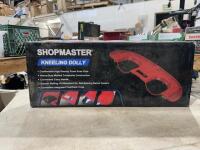 Shop, master kneeling dolly
