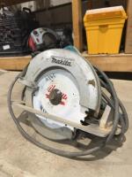 Makita corded saw